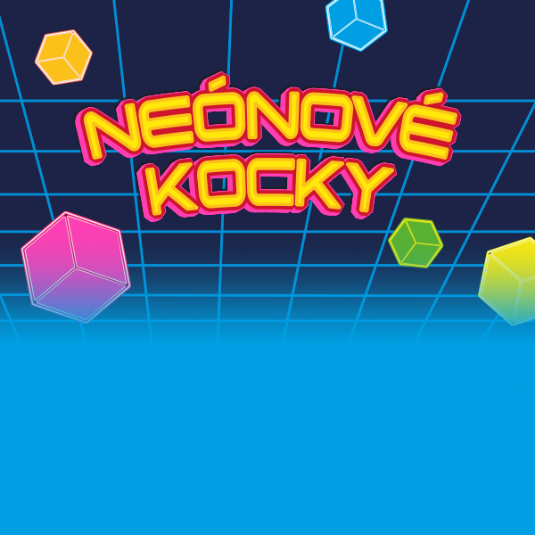 Neónové kocky